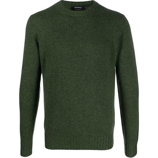 Dell'oglio maglione girocollo - verde