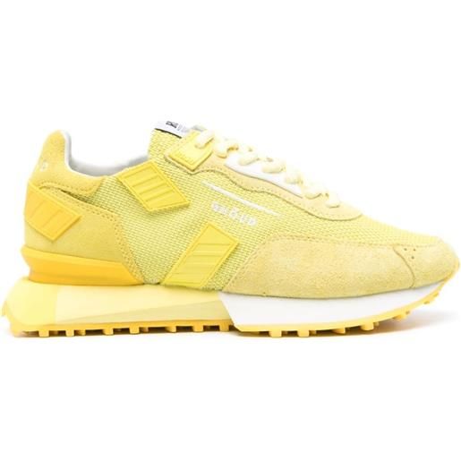 GHŌUD sneakers rush groove - giallo