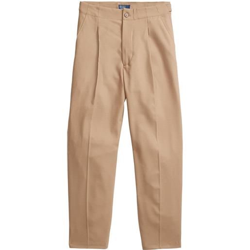 Polo Ralph Lauren pantaloni affusolati crop - toni neutri