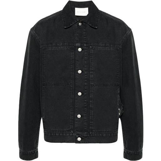 1017 ALYX 9SM giacca-camicia con fibbia - nero