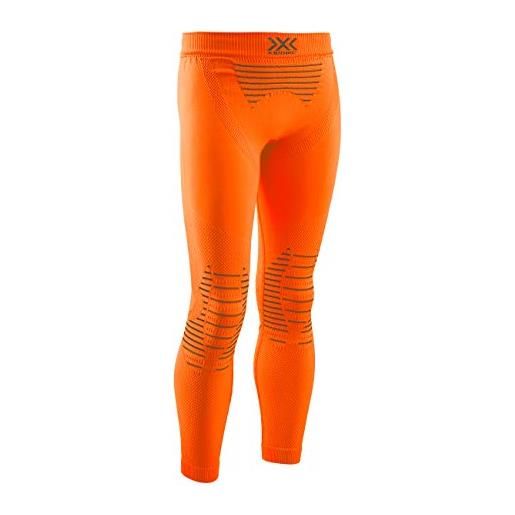 X-Bionic invent 4.0 - pantaloni termici da corsa a compressione uomo - alte prestazioni per running, sci, ciclismo, fitness, e sport invernali - blu, l