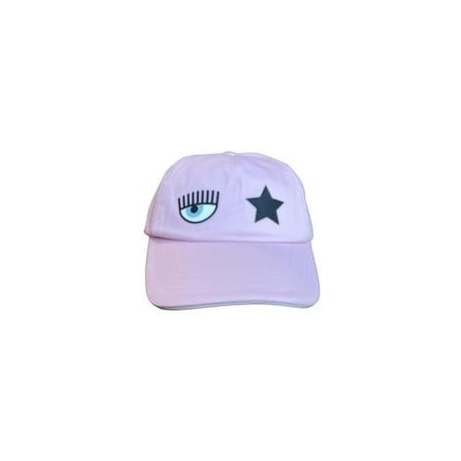 Ferragni chiara Ferragni eye star cappellino da baseball, rosa, colore: rosa. , taglia unica