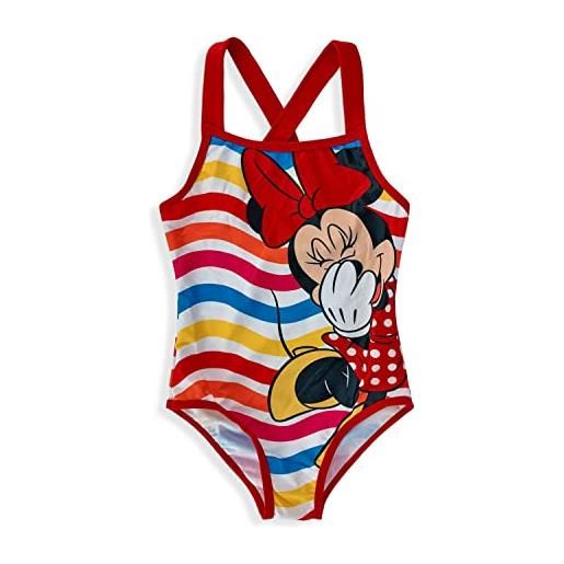 Collection Minnie costume intero, rouge, 10 ans bambina