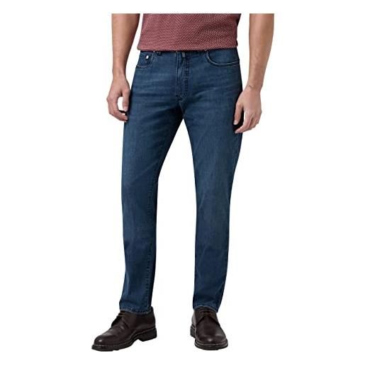 Pierre Cardin lyon tapered jeans, dark blue fashion, 30w x 34l uomo