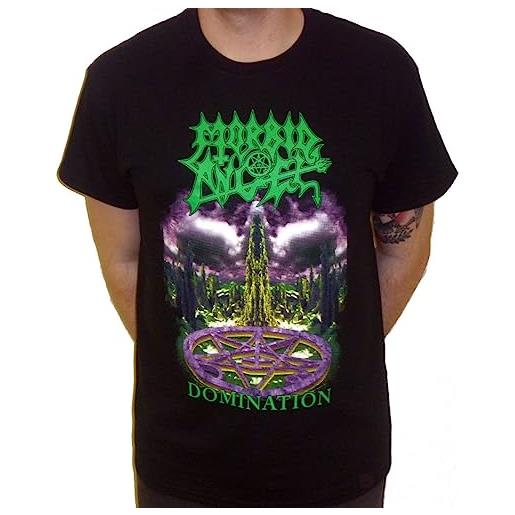 HOREB morbid angel domination t-shirt - black xxl