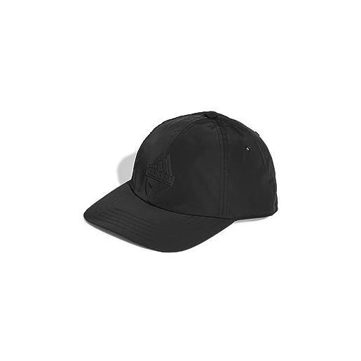 adidas future icons tech baseball cap cappellino, black/black, one size 56cm unisex