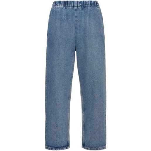 MM6 MAISON MARGIELA jeans in denim di cotone