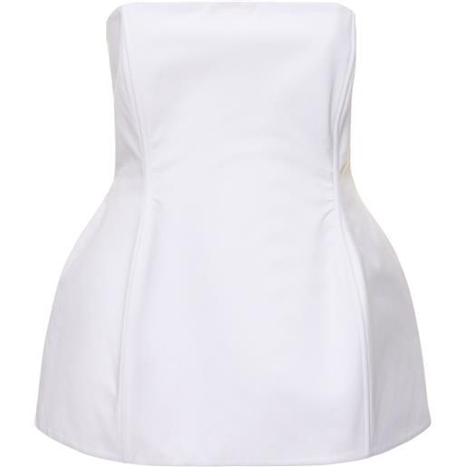MAGDA BUTRYM cotton corset top