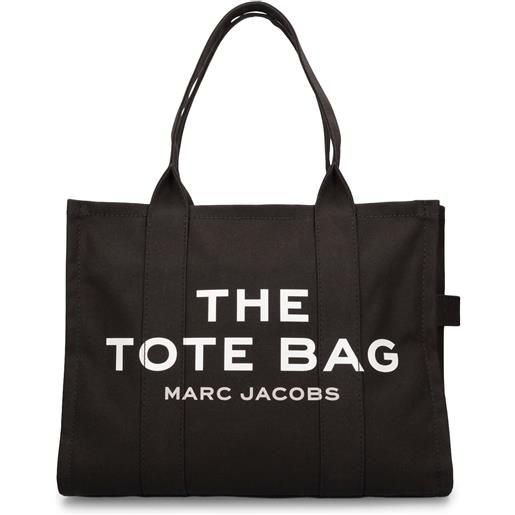 MARC JACOBS borsa the large tote in cotone