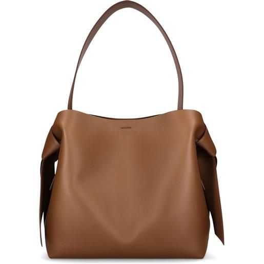 ACNE STUDIOS borsa midi musubi in pelle