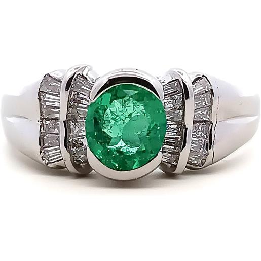 D'Arrigo anello smeraldo D'Arrigo dar0715