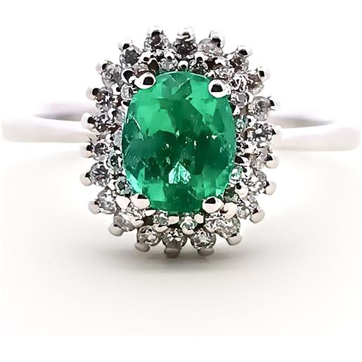 D'Arrigo anello smeraldo D'Arrigo dar0716