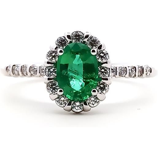 D'Arrigo anello smeraldo D'Arrigo dar0717