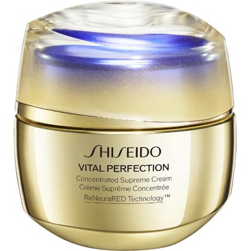 Shiseido concentrated supreme cream vital perfection 50ml