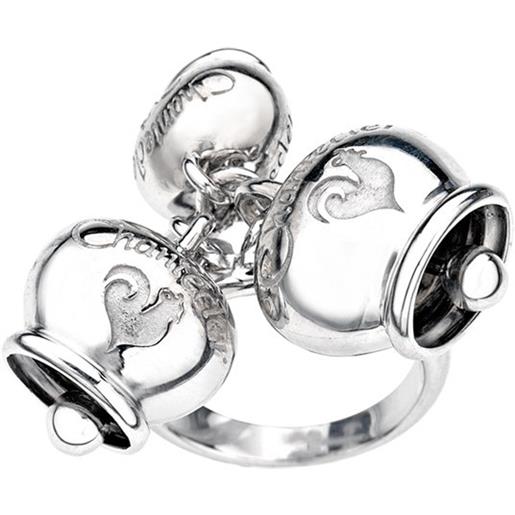 Chantecler Capri anello in argento 3 campanelle chantecler et voilà