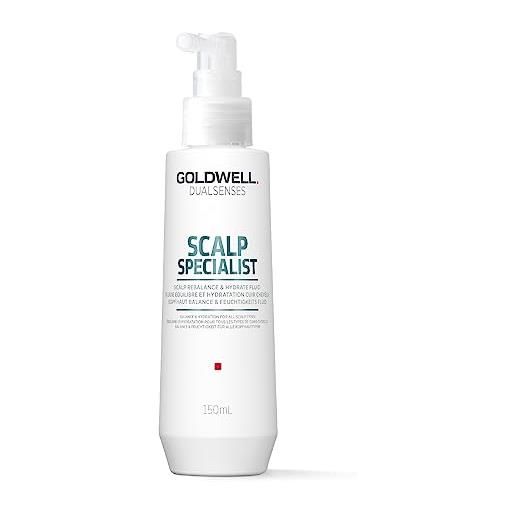 Goldwell dualsenses - liquido idratante per cuoio capelluto, riequilibrio e idratazione, 150 ml