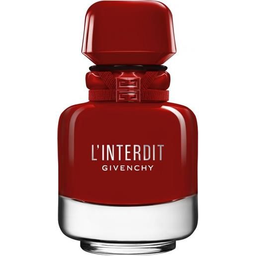 Givenchy l'interdit eau de parfum rouge ultime, spray - profumo donna 35ml