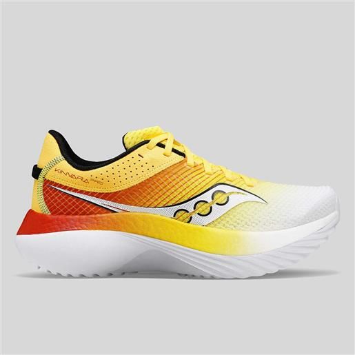 SAUCONY scarpe performance SAUCONY kinvara pro bianco/giallo/arancio