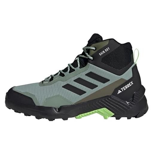 adidas terrex eastrail 2 mid r. Rdy, scarpe da ginnastica uomo, gesso bianco semi flash aqua bliss lilla, 50 2/3 eu