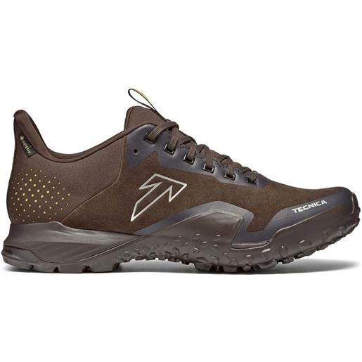 Tecnica magma 2.0 goretex trail running shoes marrone eu 45 uomo