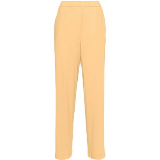 Fabiana Filippi pantaloni dritti - giallo