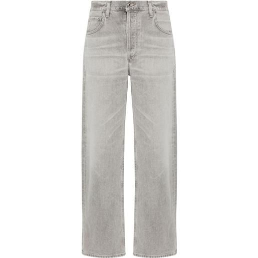 Citizens of Humanity jeans a gamba ampia ayla - grigio