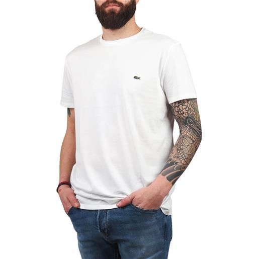 Lacoste t-shirt bianca uomo