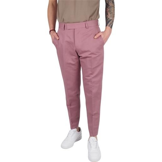Pt torino pantaloni rosa edge