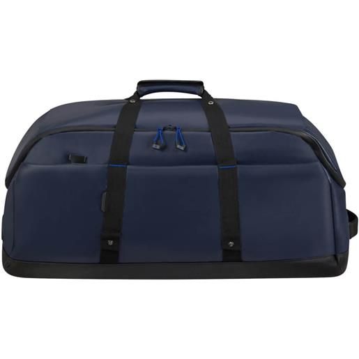 SAMSONITE borsone da viaggio, ecodiver blu notte, l - 36 x 69 x 37 cm | 90 l