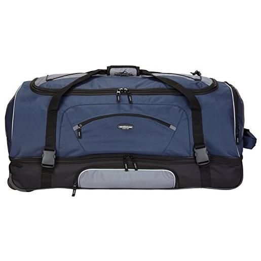 Travelers Club - borsone da viaggio, 91,5 cm, colore: blu
