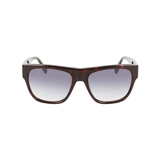 Karl lagerfeld kl6074s occhiali, 002 matte black, taglia unica unisex-adulto