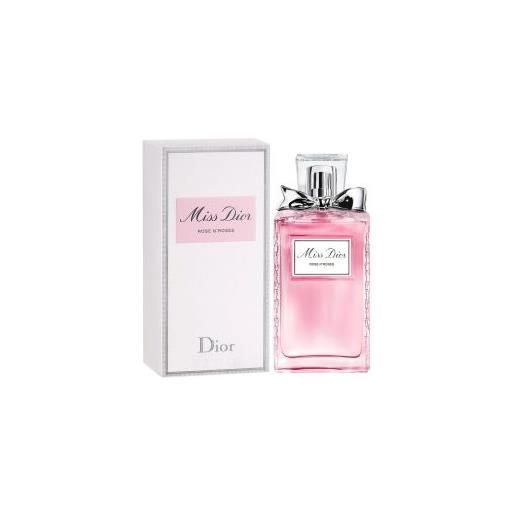 Dior miss Dior rose n' roses 50 ml, eau de toilette spray