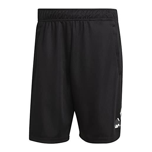 adidas ib8171 tr-es+ bl short pantaloncini black/white m 7