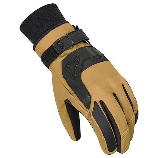 Macna guanti da moto horizone xl marrone chiaro