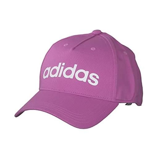 adidas daily-cappello cappellino, pullil/white, 54 unisex-adulto