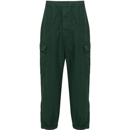 Barena pantaloni affusolati rambagio mariol - verde