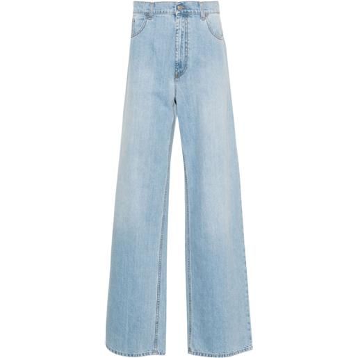 1017 ALYX 9SM jeans a gamba ampia - blu