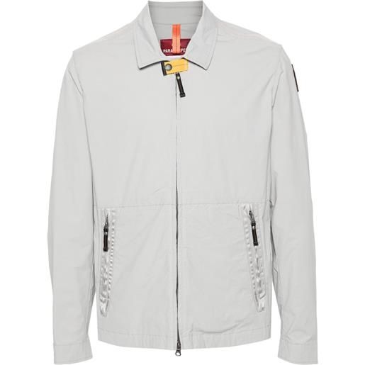 Parajumpers giacca-camicia oswald - grigio