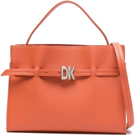 DKNY borsa a spalla bushwick piccola - arancione