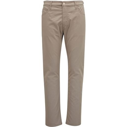 AG Jeans pantaloni dritti con applicazione - toni neutri