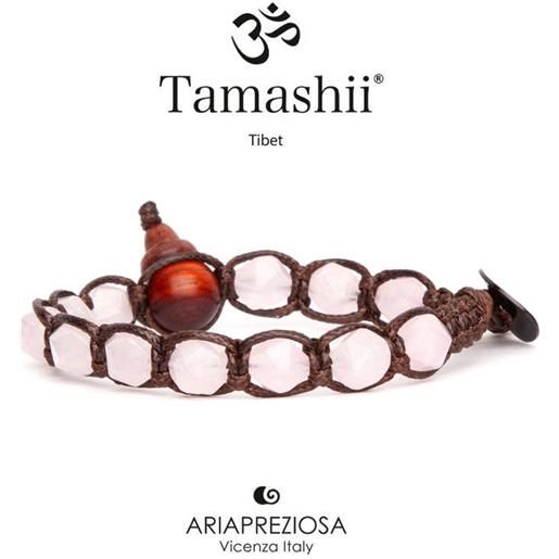 Tamashii giada rosa diamond cut Tamashii bracciale 8mm bhs911-199