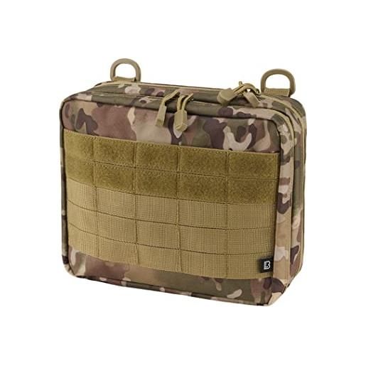 Brandit molle operator pouch, color: tactical camo, size: os