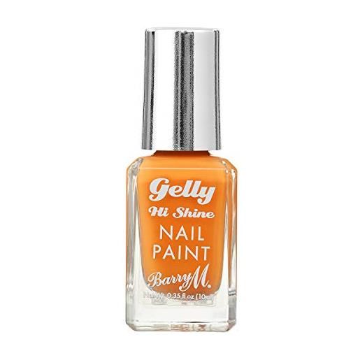 Barry M cosmetics gelly hi shine - smalto gel per unghie, colore: arancione e mango piccante
