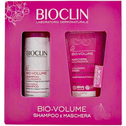 IST.GANASSINI SPA bioclin bio volume shampoo+mas