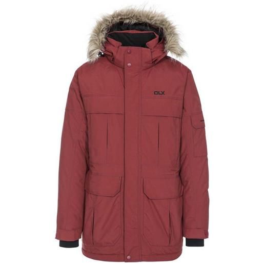 Trespass highland jacket rosso m uomo