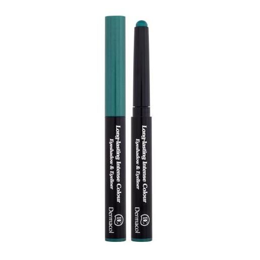 Dermacol long-lasting intense colour ombretto e matita per occhi 2in1 1.6 g tonalità 6