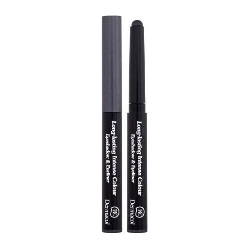 Dermacol long-lasting intense colour ombretto e matita per occhi 2in1 1.6 g tonalità 8