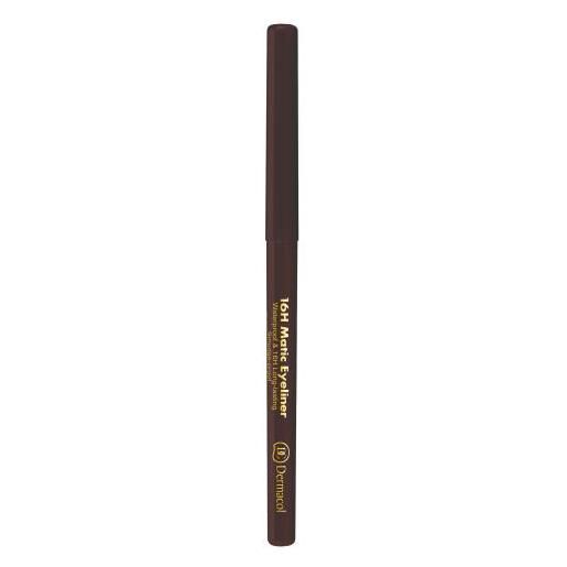 Dermacol 16h matic matita automatica per occhi 0.28 g tonalità 3 brown