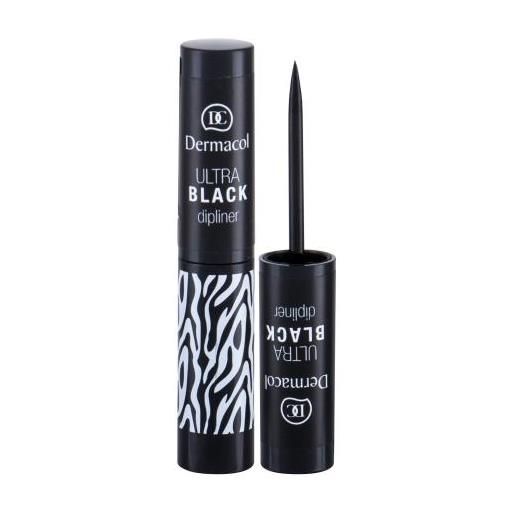 Dermacol liquid dipliner matita liquida per occhi 2.8 ml tonalità black