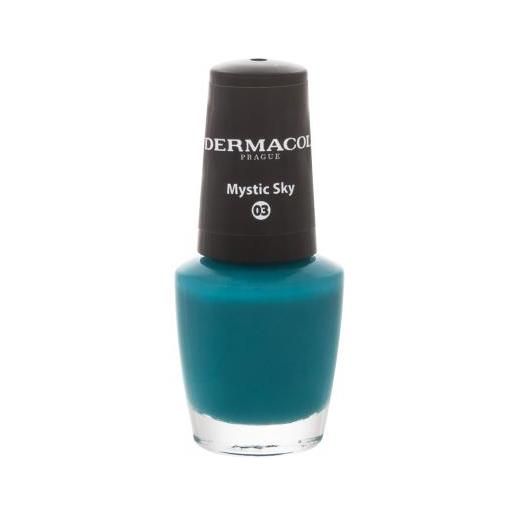 Dermacol nail polish mini autumn limited edition smalto per le unghie 5 ml tonalità 03 mystic sky